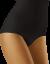 Black high-waisted shapewear panties by Tautina