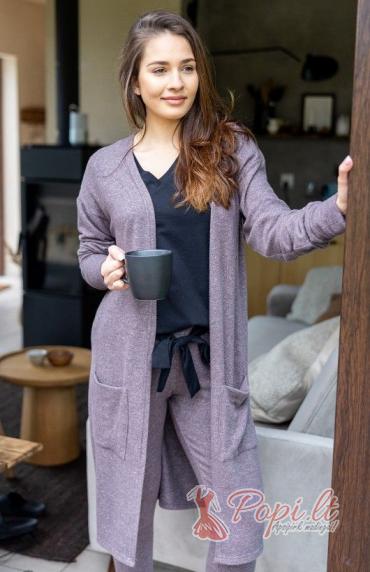 Magnetism Brown Cardigan