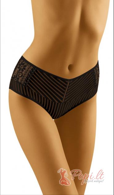 "Erdmina" Women's Black Panties