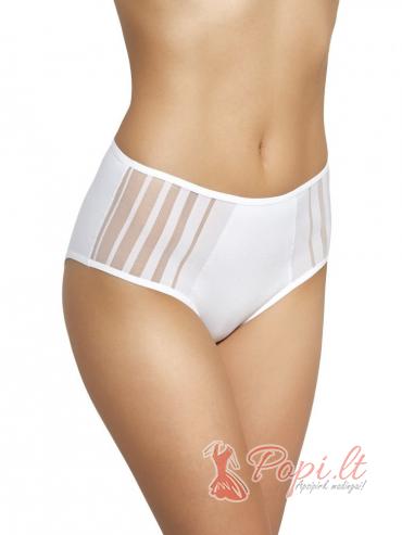 White Cotton Panties Tvirė