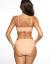 Sicilija High-Waisted Swimsuit (Beige)