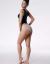"Leontina" Women's Beige Seamless Panties