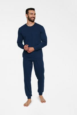 Vyriška pižama Rutas (tamsiai mėlyna)