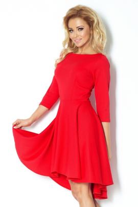 Asimetriška suknelė Rytė (raudona)