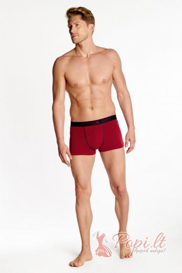 Boxerai „Option“ 38286-MLC, oranžiniai ir tamsiai mėlyni, 2 vnt. rinkinys