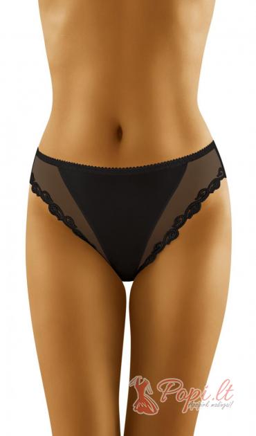 Poly II Black Briefs