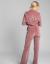 Veliūrinė pižama Veldi (rožinė)