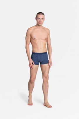 "Dovydas" set of men's briefs with letter print, 2-pack.