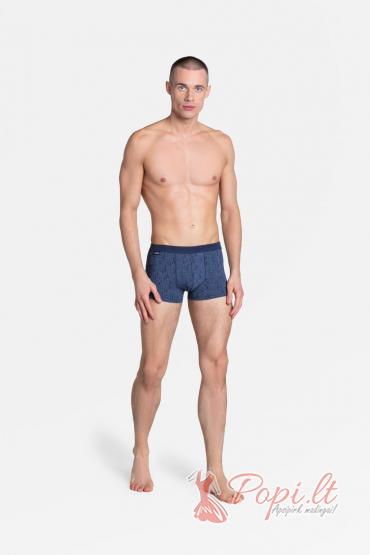"Dovydas" set of men's briefs with letter print, 2-pack.
