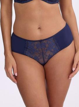"Marcelė" Women's Dark Blue Panties