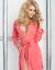 Playful Morita Robe (Coral)