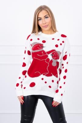 Kalėdinis megztinis Sondi (šviesus)