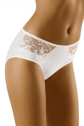 "Benigna" Women's White Cotton Panties