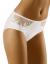 "Benigna" Women's White Cotton Panties