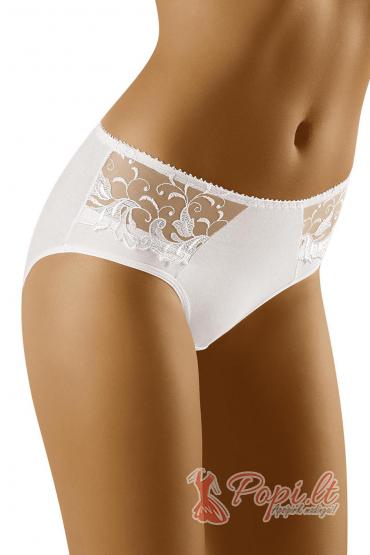 "Benigna" Women's White Cotton Panties