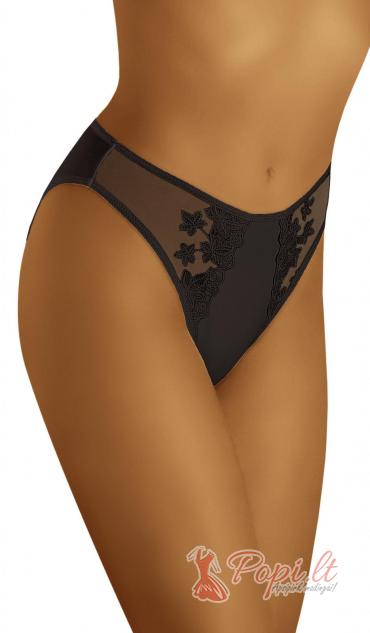 "Ramila" Women's Black Panties