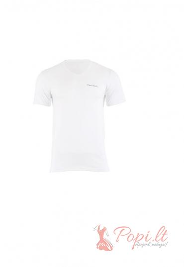 Vyriški marškiniai trumpomis rankovėmis Gidas (balti)