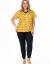 Plus-Size Queen Pajamas (Yellow)