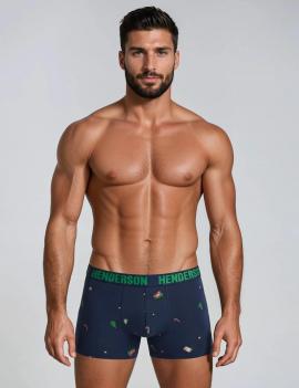 "Algirdas" Men's Christmas Boxer Set, 2-piece set.