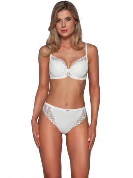 "Aurika" Women's White Push-Up Bra