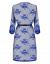 Blue Lormita peignoir