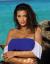 Latina Beach Bra (blue)