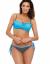 Krāsains bikini „Kalera“ (pelēks)
