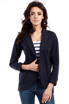 Patogus švarkelis Ignė (tamsiai mėlynas)