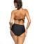 Goza High-Waisted Swimsuit (Red)