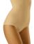 Tautmilė high-waisted sand-colored shaping panties