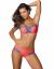 Kapri Separate Swimsuit (Coral)
