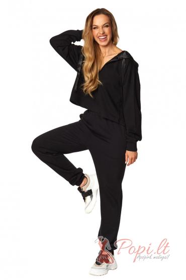 Frencita Cotton Set (Black)