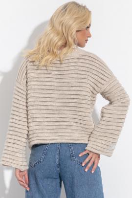 Smėlio spalvos megztinis Aislė