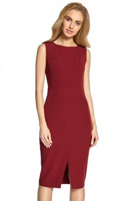Klasikinė suknelė Verona (tamsiai raudona)