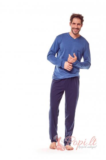 Vyriška pižama Gloris (mėlyna)