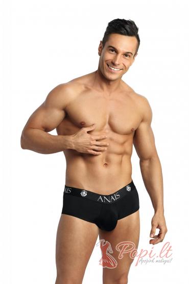 Vyriški juodi „jockstrap“ tipo apatiniai „Matas“