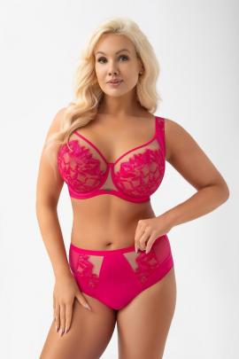 Fausta Women's Raspberry-Colored Bra