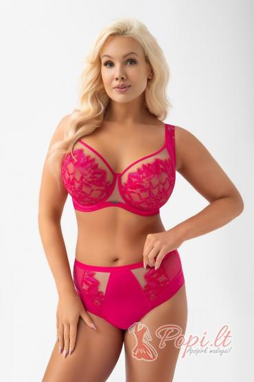 Fausta Women's Raspberry-Colored Bra