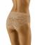 Beige Lace-Back Briefs Varnelėja
