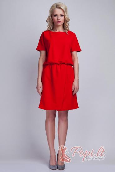 Suknelė „SUK117“ (Raudona)