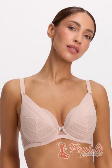Milda Light-Colored Women's Bra
