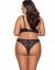 "Mikaela" Women's Black Brazilian Panties