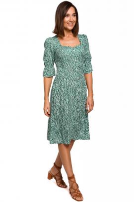 Elegantiška vasarinė suknelė Sandė (žalia)