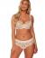Sand-colored Brazilian-style panties by Algina