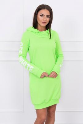 Sportinio stiliaus suknelė Džeira (žalia)