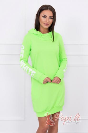 Sportinio stiliaus suknelė Džeira (žalia)