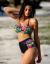 Bornėja High-Waisted Swimsuit (Black)