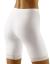 Slimming Bermuda Shorts (White)