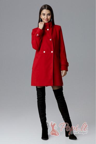 Stilingas paltas Freda (raudonas)