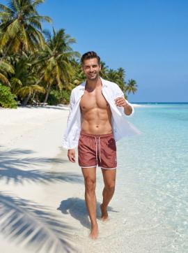 Skalmilas Men's Swim Shorts